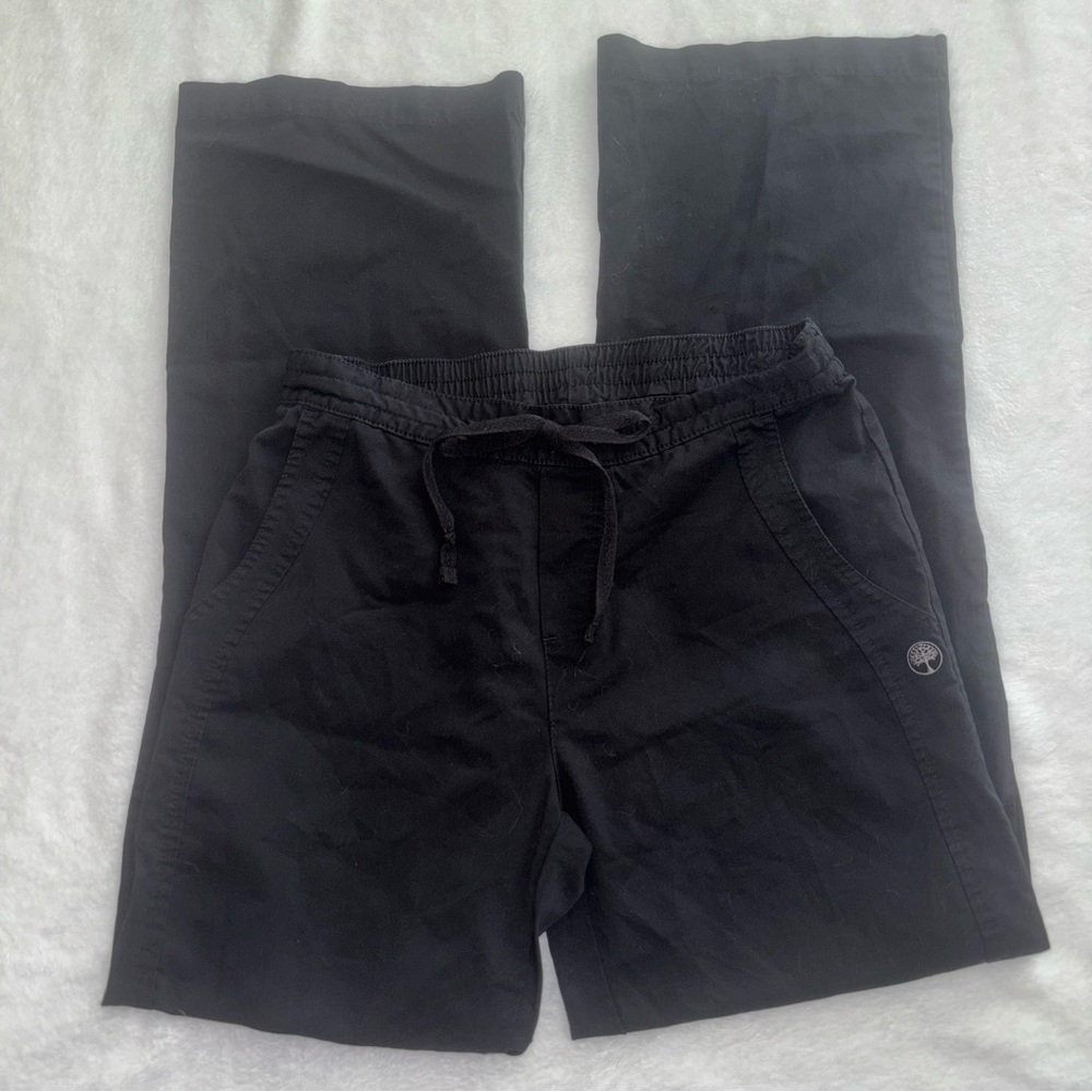 Healing hands purple label Black scrub Pants, size small